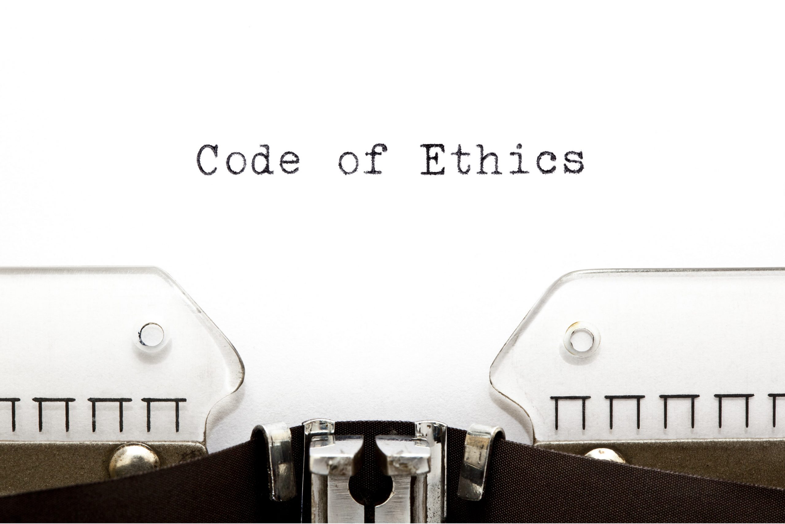 Code of Ethics for Healthcare​