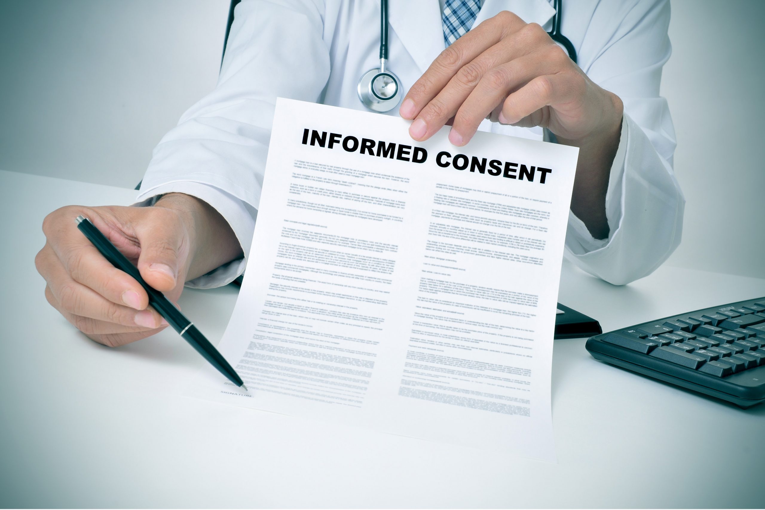 Informed Consent in Healthcare 